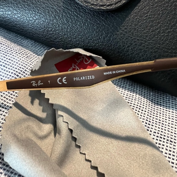 Ray Ban aviator sun glasses main image 6